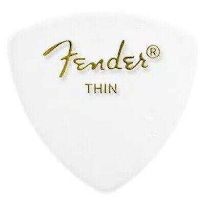 Fender Triangle Picks White Set Thin