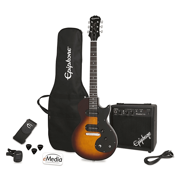 Epiphone Les Paul SL Starter Pack Cherry Sunburst PPEG-ENPSHSCH1