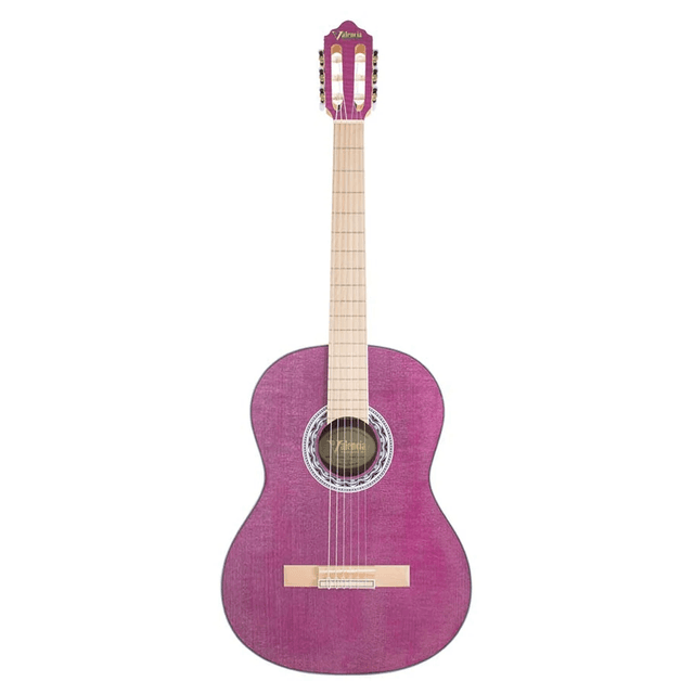 Valencia VC354PP Classical Guitar, Purple