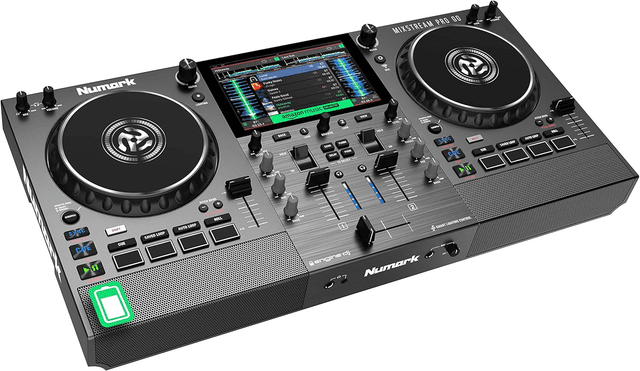 Numark Mixstream Pro Go